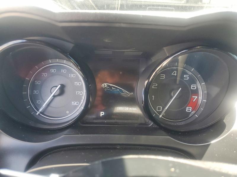 2015 Jaguar F-type VIN SAJWA6BCXF8K11574 COPART salvage auction — MINOR DENT/SCRATCHES, Fl - Cert Of Title Slvg Rebuildable, sold $3,600 on 2026-07-13 (photo 9)