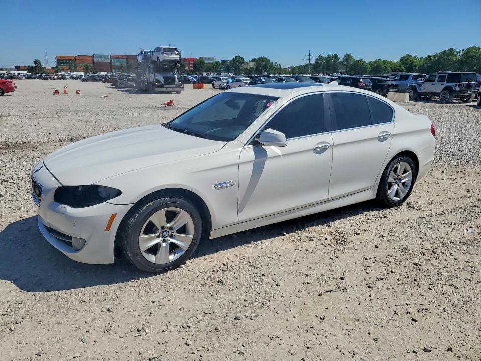 2013 BMW 5 series VIN WBAXH5C51DD114810 COPART salvage auction — FRONT END, OH - CERTIFICATE OF TITLE, sold $325 on 2026-07-28 (photo 1)