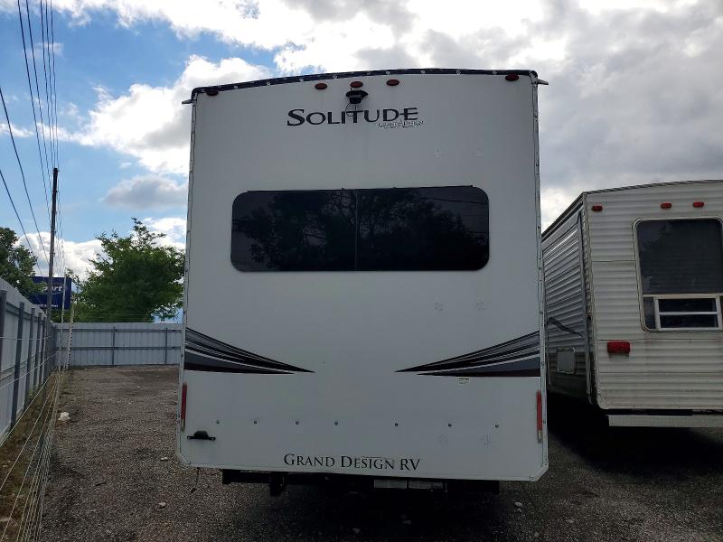 2022 Grand design Recreational VIN 573FS4222NAA11332 COPART salvage auction — ROOF, ON - PERMIT NO BRAND - UNFIT, sold $2,500 on 2026-07-30 (photo 6)