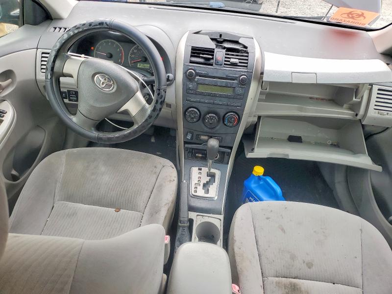 2010 Toyota Corolla VIN JTDBU4EE1A9108651 COPART salvage auction — REAR END, Mt - Certificate Of Title, sold $1,000 on 2026-07-16 (photo 8)