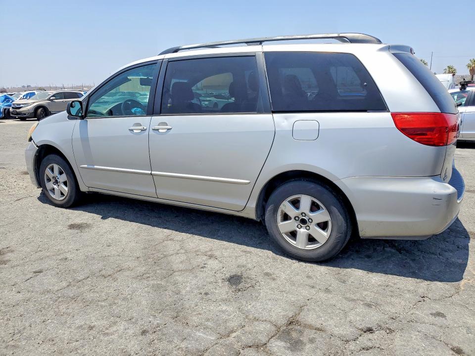 2004 Toyota Sienna VIN 5TDZA23C04S031838 COPART salvage auction — FRONT END, CA - SALVAGE CERTIFICATE, sold $550 on 2026-07-16 (photo 2)
