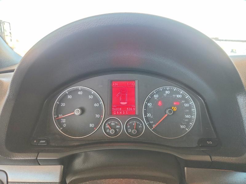 2009 Volkswagen Eos VIN WVWBA71F29V012488 COPART salvage auction — FRONT END, AZ - CERT OF TITLE - SALVAGE, sold $1,850 on 2026-08-11 (photo 9)