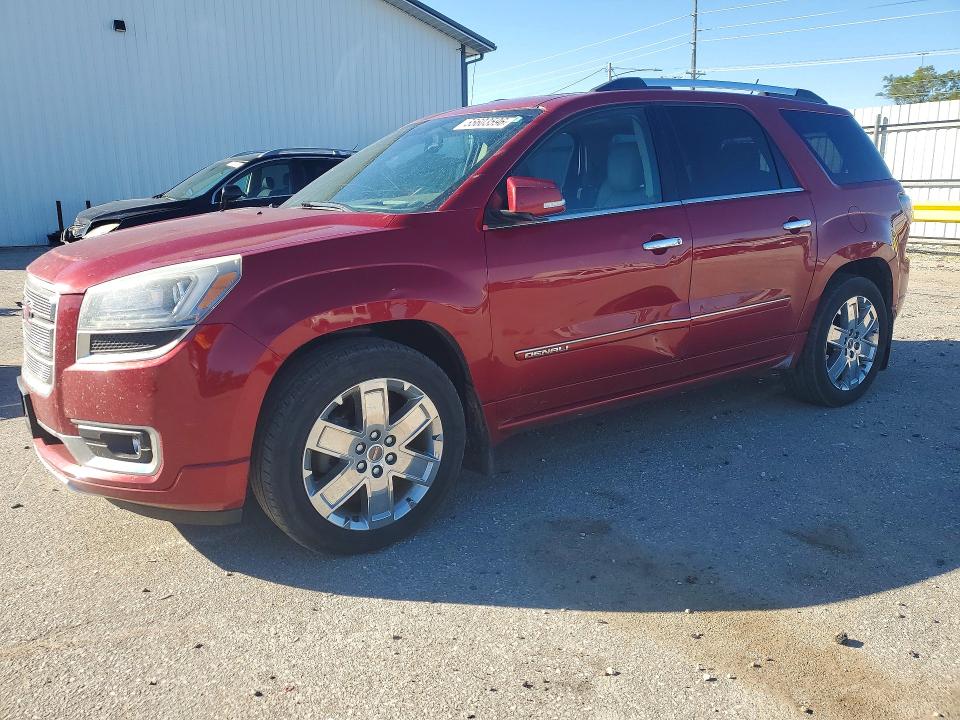 2014 Gmc Acadia VIN 1GKKVTKD4EJ260130 COPART salvage auction — SIDE, Ia - Cert Of Title-Salvage Title, sold $550 on 2026-07-31 (photo 1)