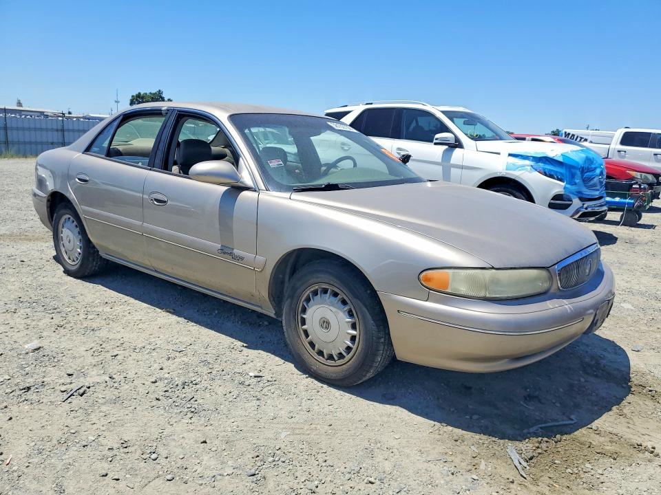 1999 Buick Century VIN 2G4WY52M9X1540621 COPART salvage auction — FRONT END, Ca - Salvage Certificate, sold $200 on 2026-07-02 (photo 4)