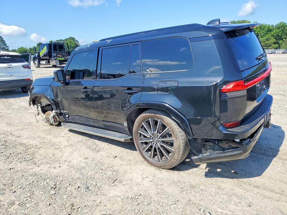 2024 Lexus Gx VIN JTJVBCDXXR5026336 COPART salvage auction — FRONT END, Ar - Cert Of Title-Salvage, sold $2,000 on 2026-07-22 (photo 2)