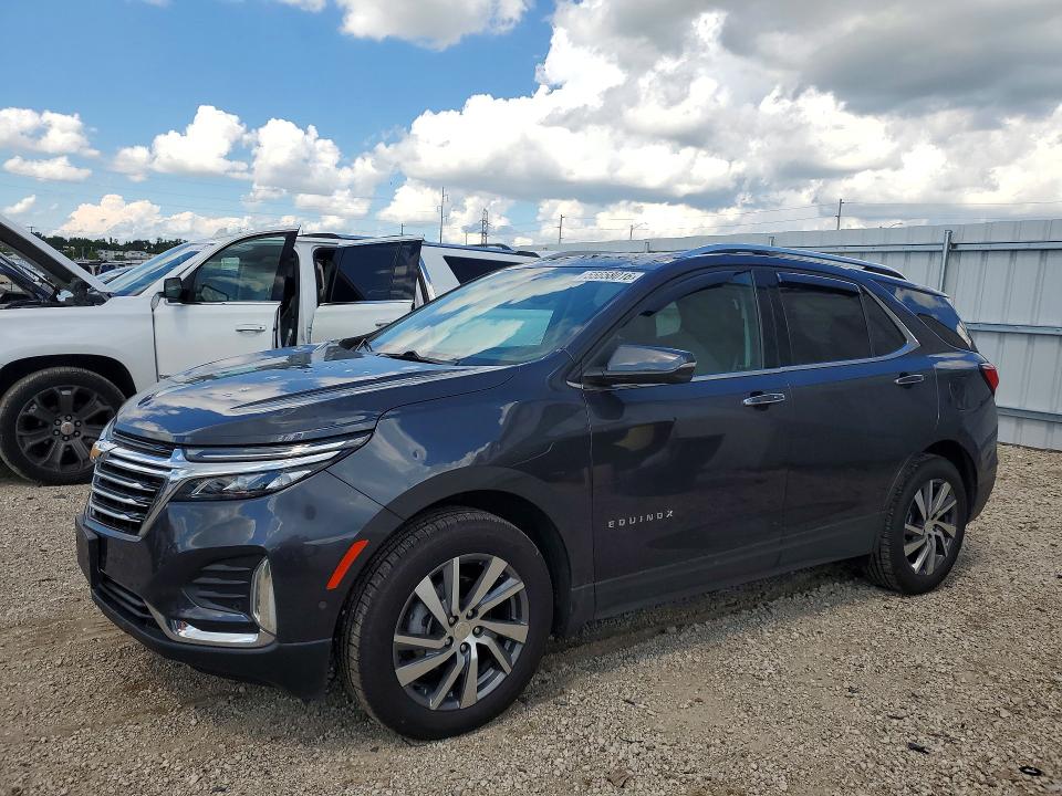 2022 Chevrolet Equinox VIN 3GNAXXEV3NS104809 COPART salvage auction — HAIL, Ia - Cert Of Title-Salvage Title, sold $100 on 2026-07-29 (photo 1)