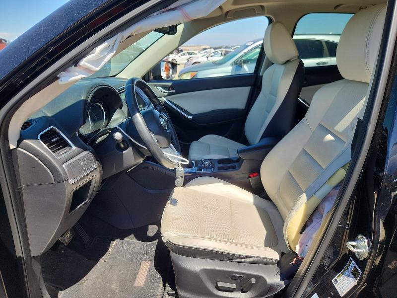 2016 Mazda Cx-5 VIN JM3KE4DY0G0635304 COPART salvage auction — SIDE, CA - SALVAGE CERTIFICATE, sold $15 on 2026-07-21 (photo 7)