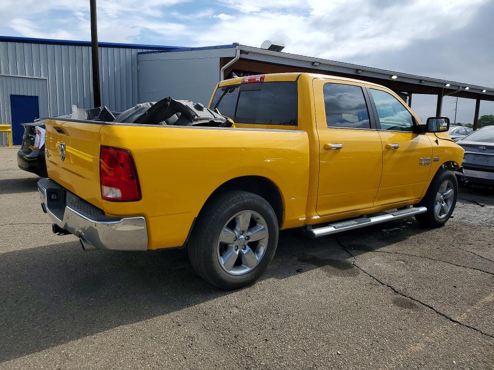 2016 Ram 1500 VIN 1C6RR6LT3GS341095 COPART salvage auction — FRONT END, CO - PUBLIC - SALVAGE TITLE, sold $3,350 on 2026-07-02 (photo 3)