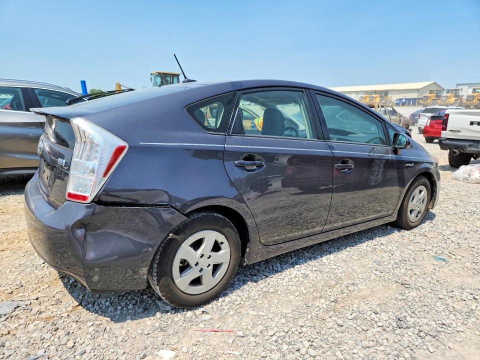 2011 Toyota Prius VIN JTDKN3DU0B5343843 COPART salvage auction — REAR END, Tn - Salvage Certificate, sold $4,150 on 2026-07-07 (photo 3)