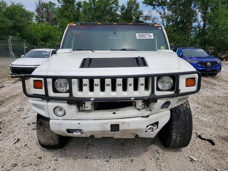 2007 Hummer H2 VIN 5GRGN23U17H105117 COPART salvage auction — MINOR DENT/SCRATCHES, Va - Certificate Of Title, sold $7,200 on 2026-07-28 (photo 5)
