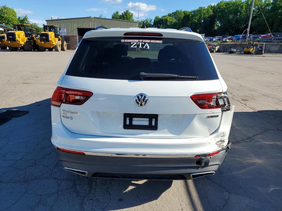 2020 Volkswagen Tiguan VIN 3VV2B7AX6LM149099 COPART salvage auction — REAR END, Ct - Cert Of Title-Salvage, sold $7,200 on 2026-07-02 (photo 6)