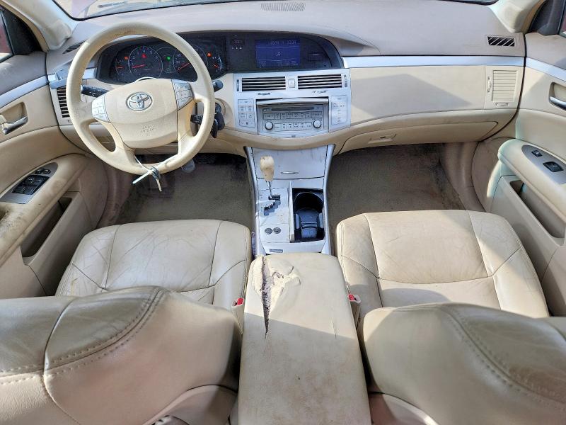 2006 Toyota Avalon VIN 4T1BK36B16U086848 COPART salvage auction — FRONT END, Oh - Cert Of Title-Salvage, sold $400 on 2026-07-23 (photo 8)