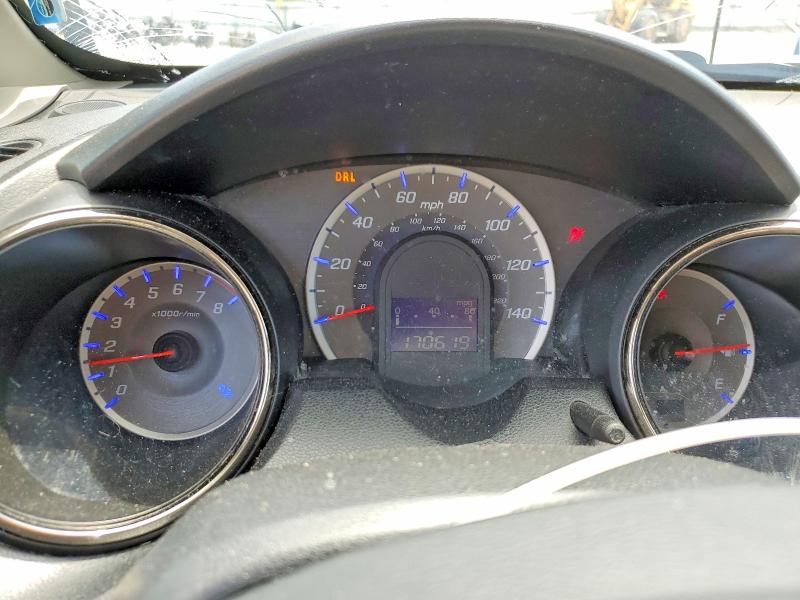 2013 Honda VIN JHMGE8H54DC079514 COPART salvage auction — FRONT END, Ky - Cert Of Title-Salvage, sold $325 on 2026-07-24 (photo 9)