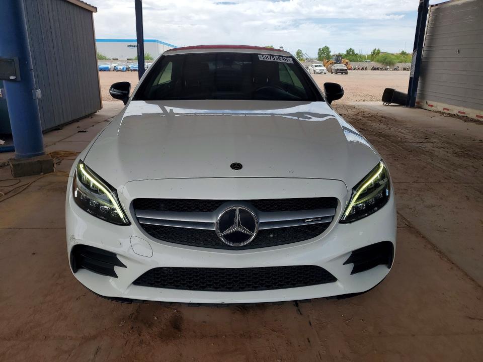 2019 Mercedes-benz VIN WDDWK6EB9KF882518 COPART salvage auction — UNDERCARRIAGE, Az - Cert Of Title - Salvage, sold $8,200 on 2026-07-28 (photo 5)