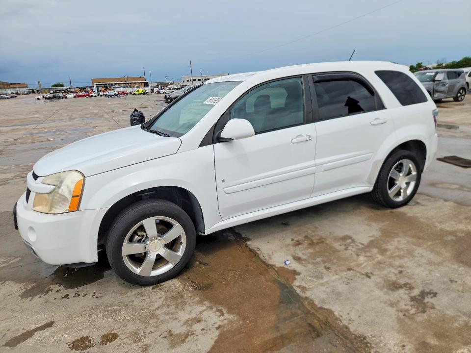 2008 Chevrolet Equinox VIN 2CNDL537486014318 COPART salvage auction — NORMAL WEAR, Tx - Certificate Of Title (P), sold $900 on 2026-07-02 (photo 1)