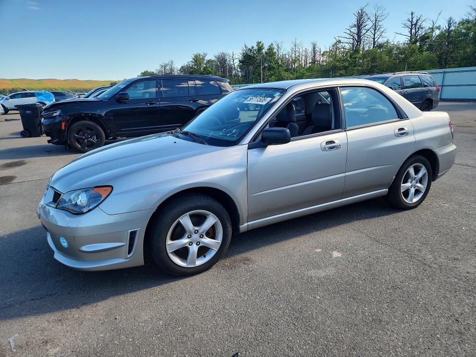 2006 Subaru Impreza VIN JF1GD67656H503264 COPART salvage auction — REAR END, Ny - Certificate Of Title, sold $2,200 on 2026-07-15 (photo 1)