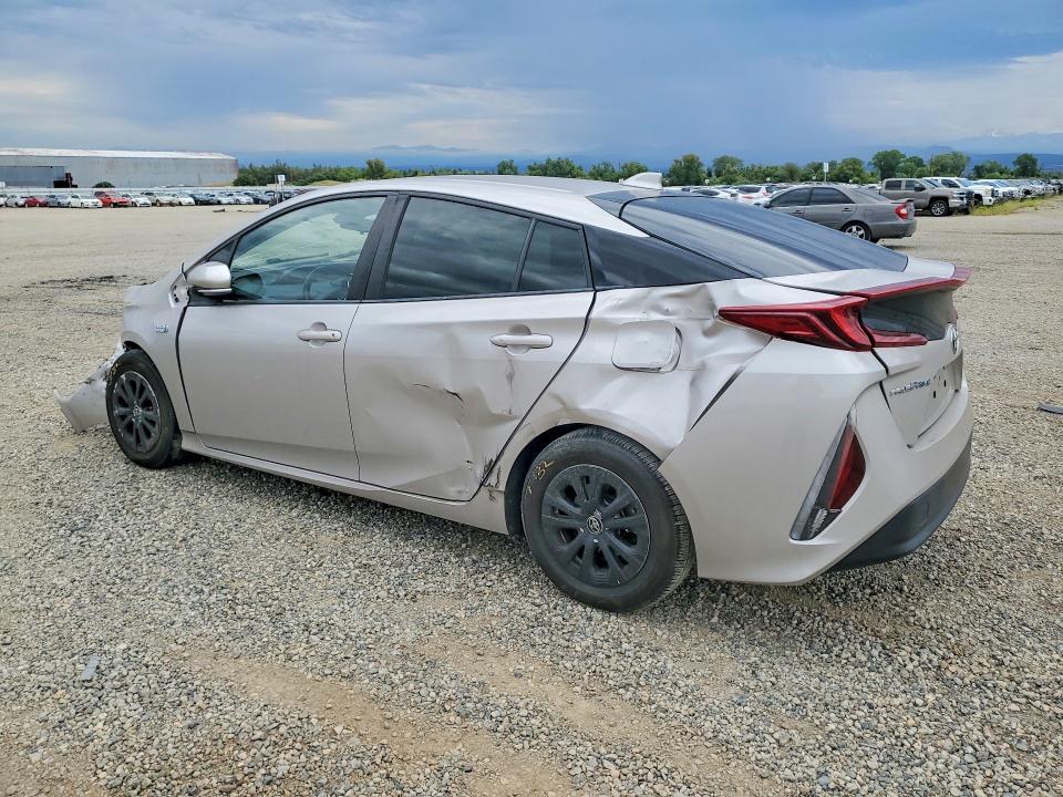 2022 Toyota VIN JTDKAMFP8N3203435 COPART salvage auction — FRONT END, CA - SALVAGE CERTIFICATE, sold $2,950 on 2026-07-02 (photo 2)