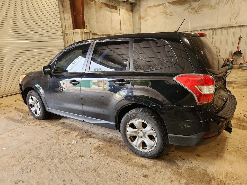 2014 Subaru Forester VIN JF2SJAAC2EH469427 COPART salvage auction — REAR END, Wi - Certificate Of Title, sold $1,150 on 2026-07-22 (photo 2)
