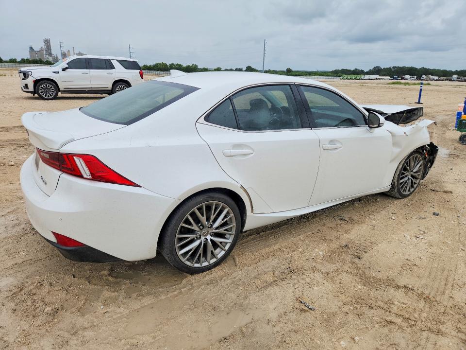 2015 Lexus VIN JTHBF1D29F5046526 COPART salvage auction — FRONT END, TX - SALVAGE VEHICLE TITLE, sold $500 on 2026-07-30 (photo 3)