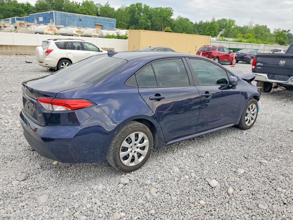 2024 Toyota VIN 5YFB4MDE3RP082769 COPART salvage auction — FRONT END, Oh - Cert Of Title-Salvage, sold $3,050 on 2026-07-02 (photo 3)