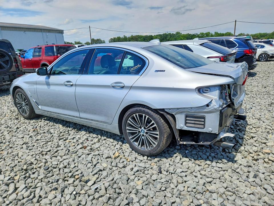 2018 BMW 5er VIN WBAJB1C57JB374393 COPART salvage auction — REAR END, Nj - Cert Of Title-Salvage, sold $7,700 on 2026-08-03 (photo 2)