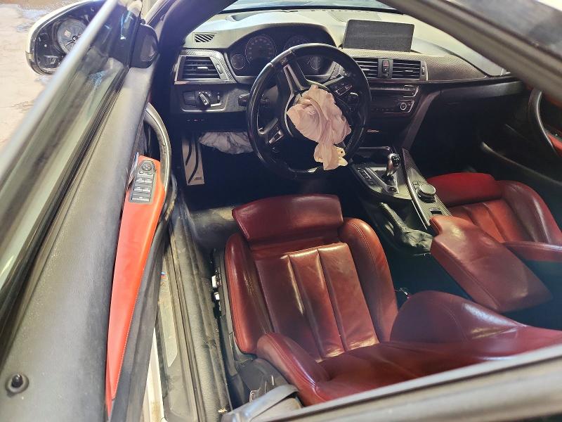 2016 BMW M4 VIN WBS3U9C55GP970370 COPART salvage auction — FRONT END, Pa - Certificate Of Salvage, sold $875 on 2026-07-29 (photo 8)