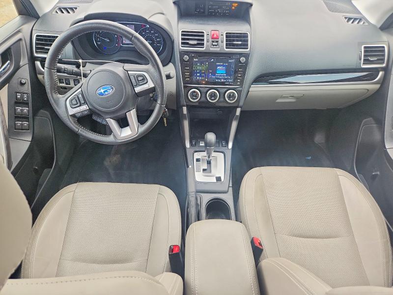 2018 Subaru Forester VIN JF2SJAJC7JH527493 COPART salvage auction — REAR END, Salvage Title, sold $2,850 on 2026-08-25 (photo 8)