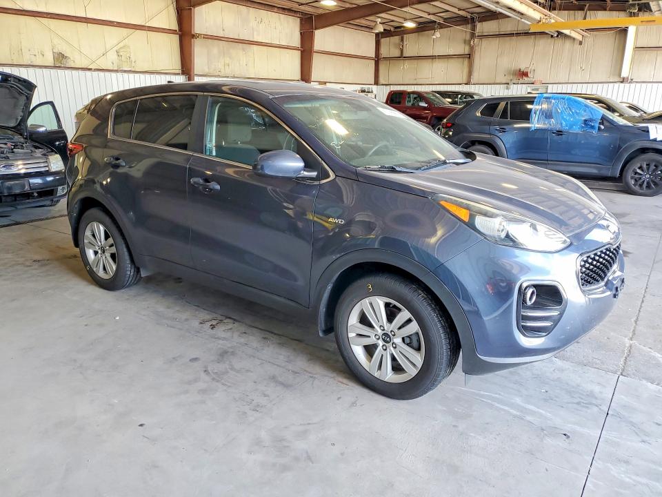 2018 Kia Sportage VIN KNDPMCAC2J7419666 COPART salvage auction — MINOR DENT/SCRATCHES, Mi - Certificate Of Title, sold $200 on 2026-07-21 (photo 4)