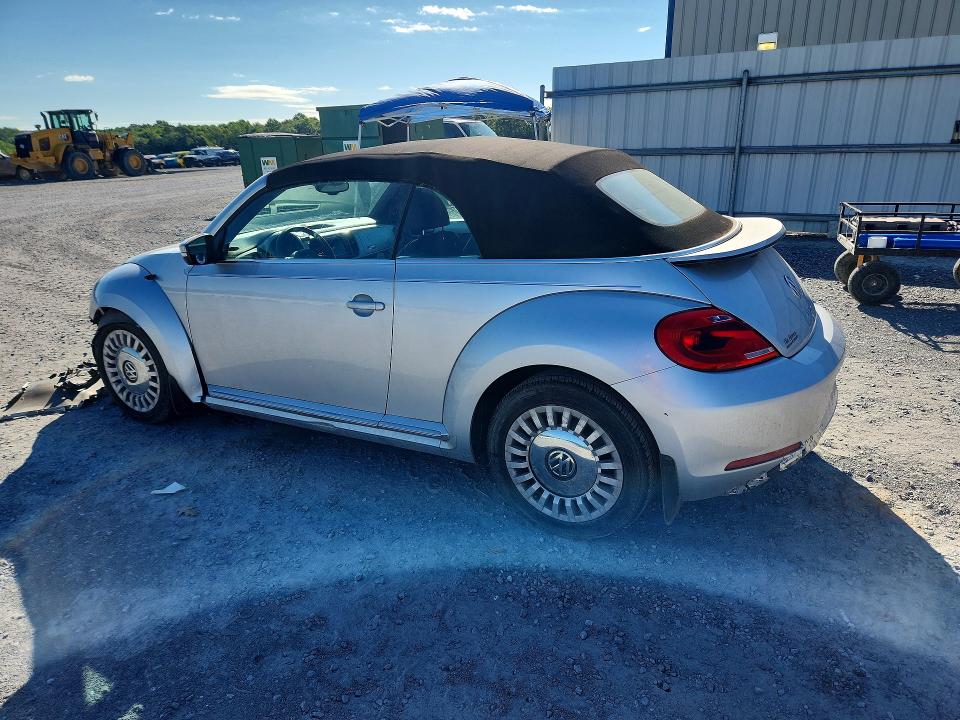 2016 Volkswagen Beetle VIN 3VW507AT8GM805689 COPART salvage auction — FRONT END, Nc - Salvage Certificate Of Title, sold $175 on 2026-07-29 (photo 2)