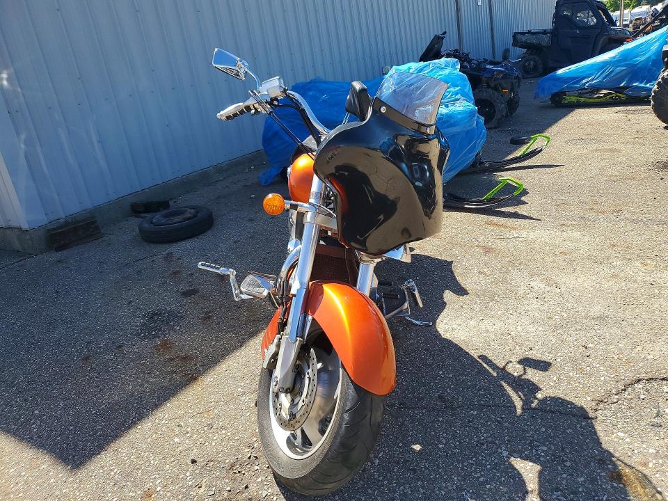 2002 Honda Vtx VIN 1HFSC49052A000315 COPART salvage auction — FRONT END, Mi - Cert Of Title-Salvage Vehicle, sold $1,150 on 2026-07-09 (photo 2)