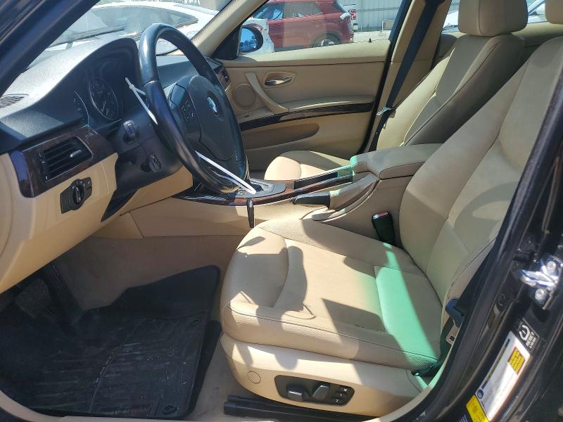 2007 BMW 3er VIN WBAVC73547KP30681 COPART salvage auction — MECHANICAL, Ks - Dealer Only Clean Title, sold $100 on 2026-07-28 (photo 7)