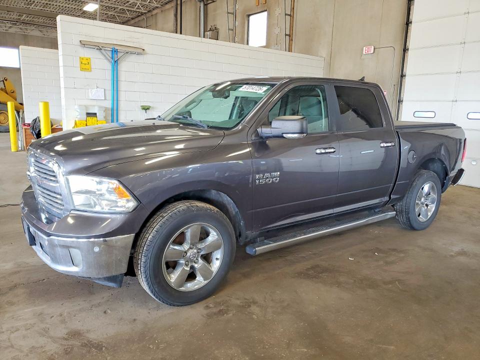 2017 Ram 1500 VIN 1C6RR7LGXHS547329 COPART salvage auction — REAR END, Oh - Certificate Of Title, sold $3,150 on 2026-07-28 (photo 1)