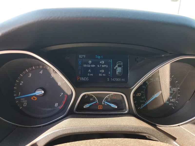 2014 Ford VIN 1FADP3F21EL266968 COPART salvage auction — DAMAGE HISTORY, Ca - Dlr/Dis/Exp Only Salvage Title, sold $650 on 2026-07-02 (photo 9)