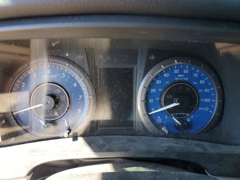 2017 Toyota VIN 5TDYZ3DC7HS812273 COPART salvage auction — FRONT END, Md - Cert Of Salvage > 75% Damage, sold $1,750 on 2026-07-27 (photo 9)