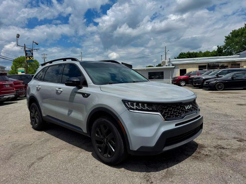 2022 Kia Sorento VIN 5XYRLDLC1NG092619 — COPART salvage auction photo