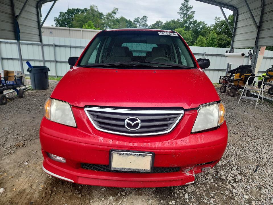 2000 Mazda Mpv VIN JM3LW28G7Y0114587 COPART salvage auction — NORMAL WEAR, Sc - Cert Of Title-Salvage, sold $150 on 2026-07-28 (photo 5)