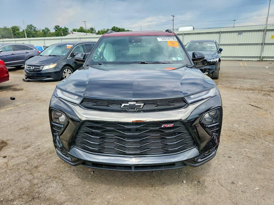 2021 Chevrolet Trailblazer VIN KL79MUSL0MB137747 COPART salvage auction — REAR END, Pa - Certificate Of Salvage, sold $4,750 on 2026-07-17 (photo 5)