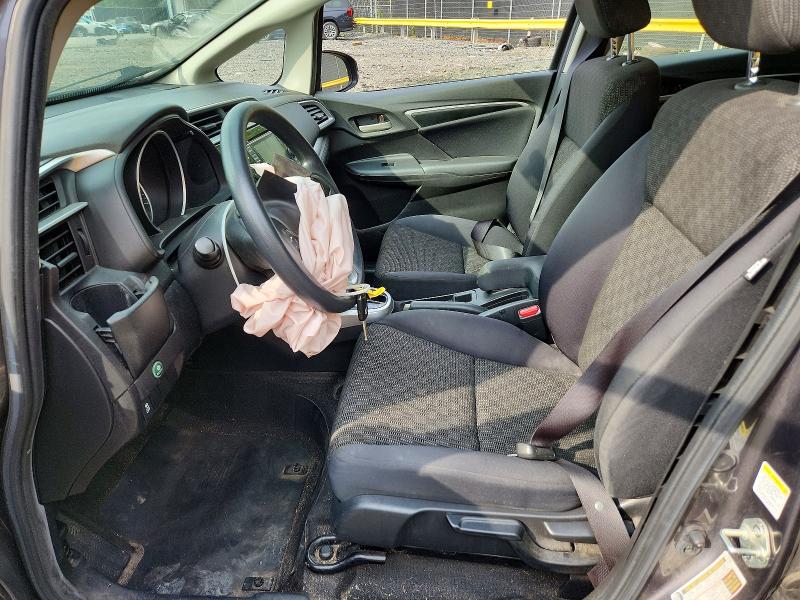 2016 Honda Fit VIN JHMGK5H54GX034836 COPART salvage auction — FRONT END, Md - Cert Of Salvage > 75% Damage, sold $2,250 on 2026-07-28 (photo 7)