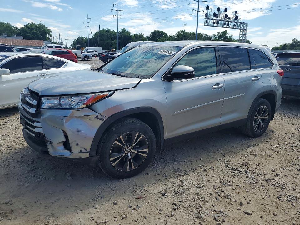2019 Toyota VIN 5TDBZRFH6KS928735 COPART salvage auction — FRONT END, Oh - Cert Of Title-Salvage, sold $7,500 on 2026-07-10 (photo 1)