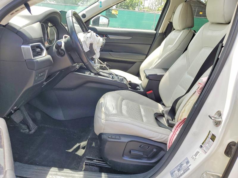 2021 Mazda VIN JM3KFBCM5M0381696 COPART salvage auction — FRONT END, Co - Public - Salvage Title, sold $4,950 on 2026-07-09 (photo 7)
