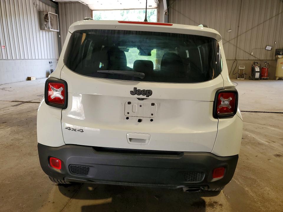 2021 Jeep Renegade VIN ZACNJDBB5MPM72068 COPART salvage auction — FRONT END, Pa - Certificate Of Salvage, sold $3,000 on 2026-08-12 (photo 6)
