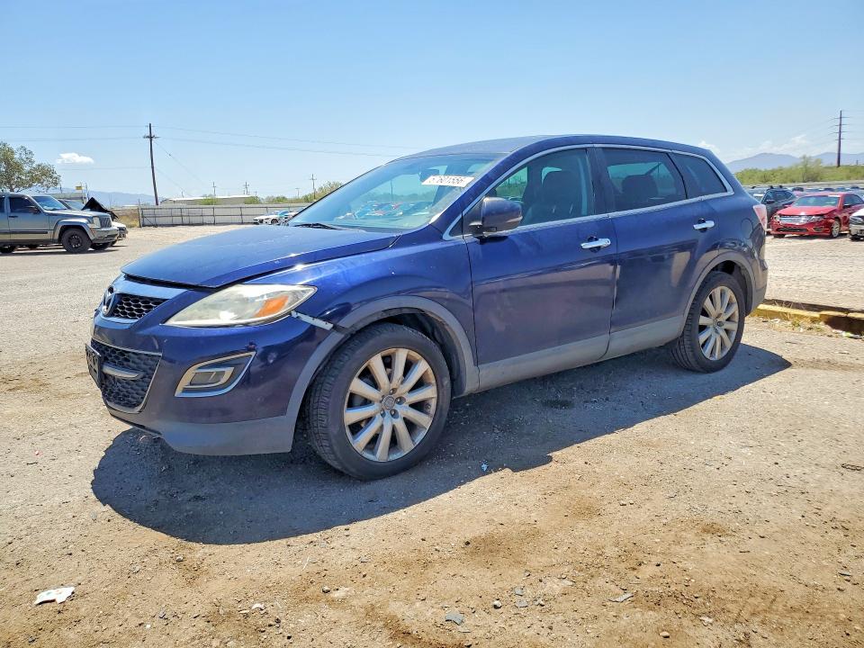 2010 Mazda Cx-9 VIN JM3TB2MVXA0224264 COPART salvage auction — UNDERCARRIAGE, Az - Cert Of Title - Salvage, sold $600 on 2026-07-06 (photo 1)
