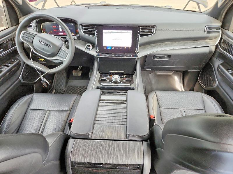 2024 Jeep Grand wagoneer VIN 1C4SJSDPXRS182090 COPART salvage auction — ROOF, NJ - CERT OF TITLE-SALVAGE, sold $15,000 on 2026-07-02 (photo 8)