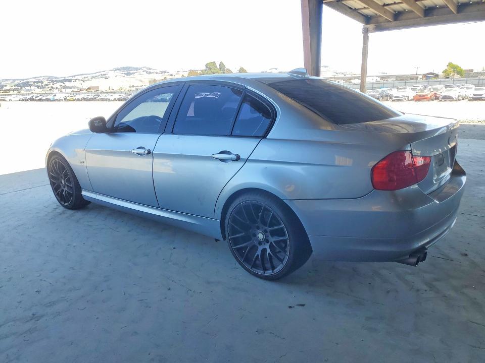 2009 BMW VIN WBAPH57589NM32127 COPART salvage auction — FRONT END, Ca - Salvage Certificate, sold $750 on 2026-07-02 (photo 2)