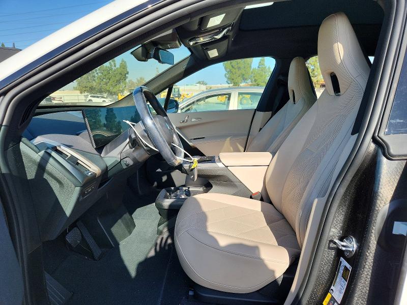 2025 BMW Ix VIN WB523CF00SCT40738 COPART salvage auction — FRONT END, Ca - Salvage Certificate, sold $24,200 on 2026-08-27 (photo 7)