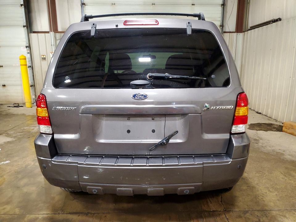 2006 Ford Escape VIN 1FMCU96HX6KB36454 COPART salvage auction — FRONT END, Pa - Certificate Of Salvage, sold $400 on 2026-07-02 (photo 6)