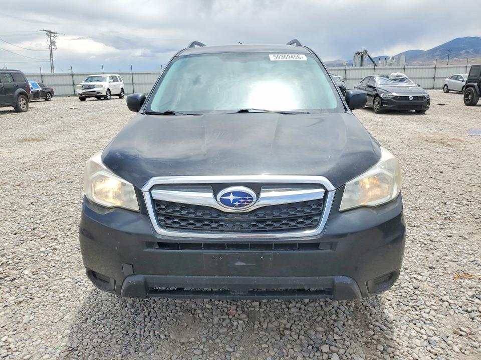 2015 Subaru Forester VIN JF2SJABC1FH520030 COPART salvage auction — MINOR DENT/SCRATCHES, Ut - Cert Of Title-Rebuilt/Restored, sold $950 on 2026-07-09 (photo 5)