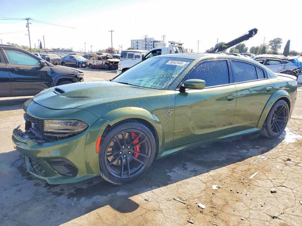 2020 Dodge VIN 2C3CDXL90LH254462 COPART salvage auction — FRONT END, Ca - Salvage Certificate, sold $26,750 on 2026-07-02 (photo 1)