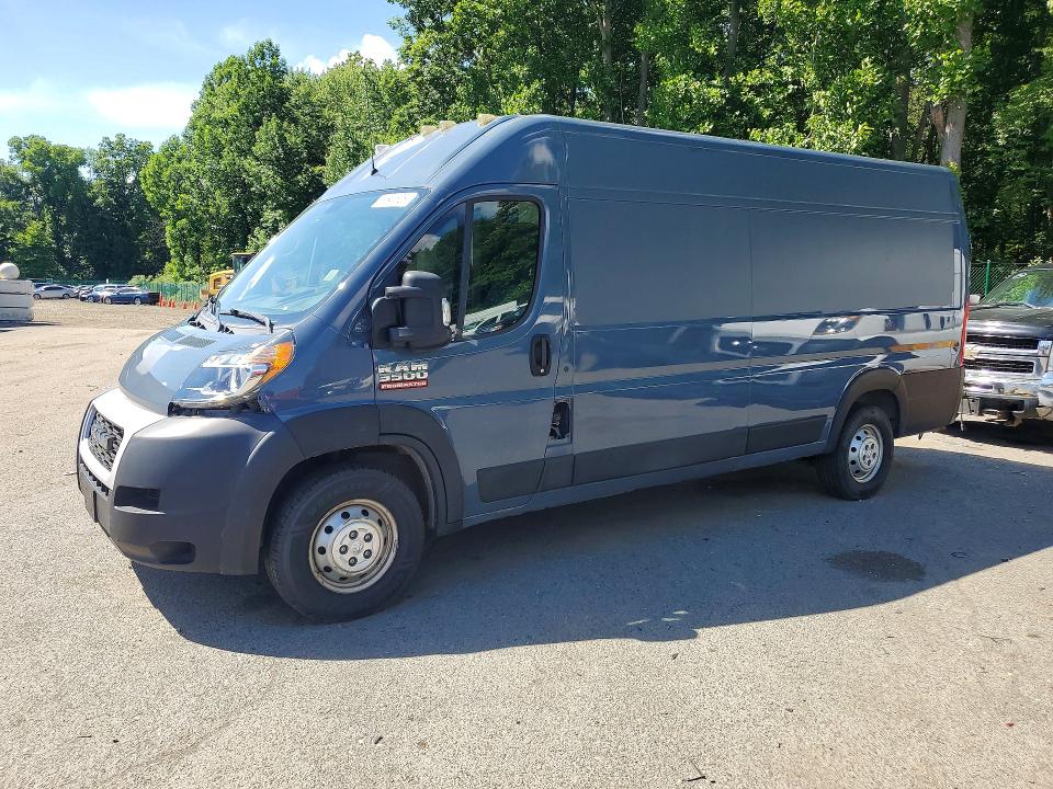 2020 Ram VIN 3C6URVJG5LE144985 COPART salvage auction — REAR END, Ma - Certificate Of Title (P), sold $4,200 on 2026-07-06 (photo 1)