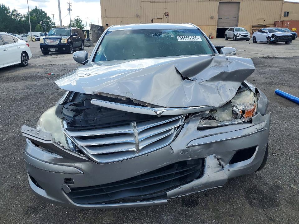2009 Hyundai Genesis VIN KMHGC46E89U043356 COPART salvage auction — FRONT END, Oh - Cert Of Title-Salvage, sold $175 on 2026-07-31 (photo 5)